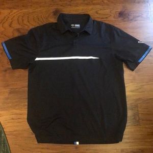 Callaway Golf Mens Opti Dry Polo